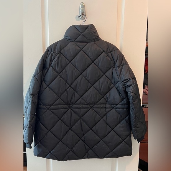 Barbour Hoxa Plus Size Quilted Jacket Size 1X Coat - Picture 10 of 16